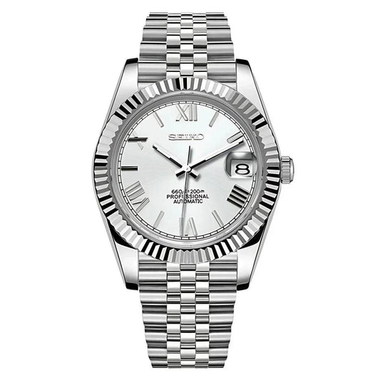 Seikojust Numerals - Ghost White - Seiko Mod Labs