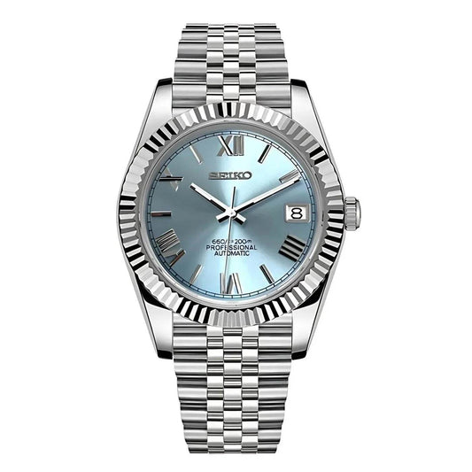 Seikojust Numerals - Ice Blue - Seiko Mod Labs