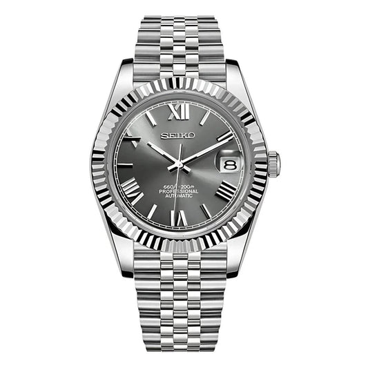 Seikojust Numerals - Silver - Seiko Mod Labs