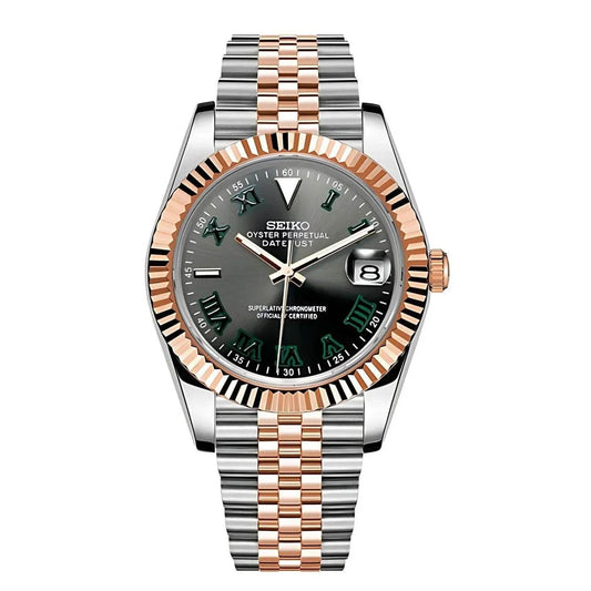 Seikojust - Two Tone Wimbledon Eclipse - Seiko Mod Labs
