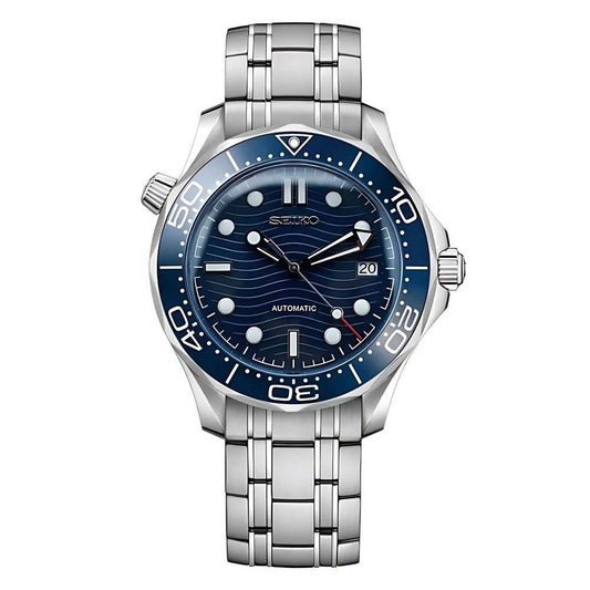 Seikomaster - Abyss Blue - Seiko Mod Labs