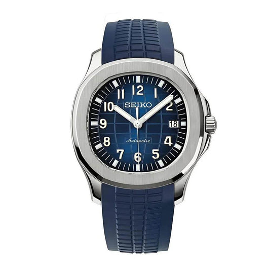 Seikonaut - Abyss Blue - Seiko Mod Labs