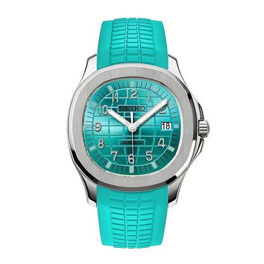Seikonaut - Bright Blue - Seiko Mod Labs