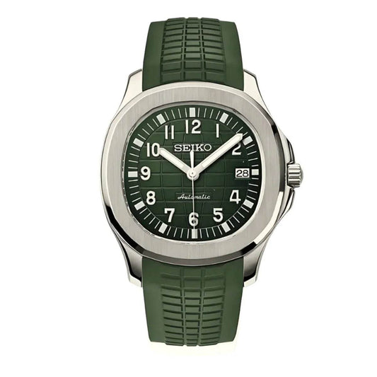 Seikonaut - Forest Green - Seiko Mod Labs