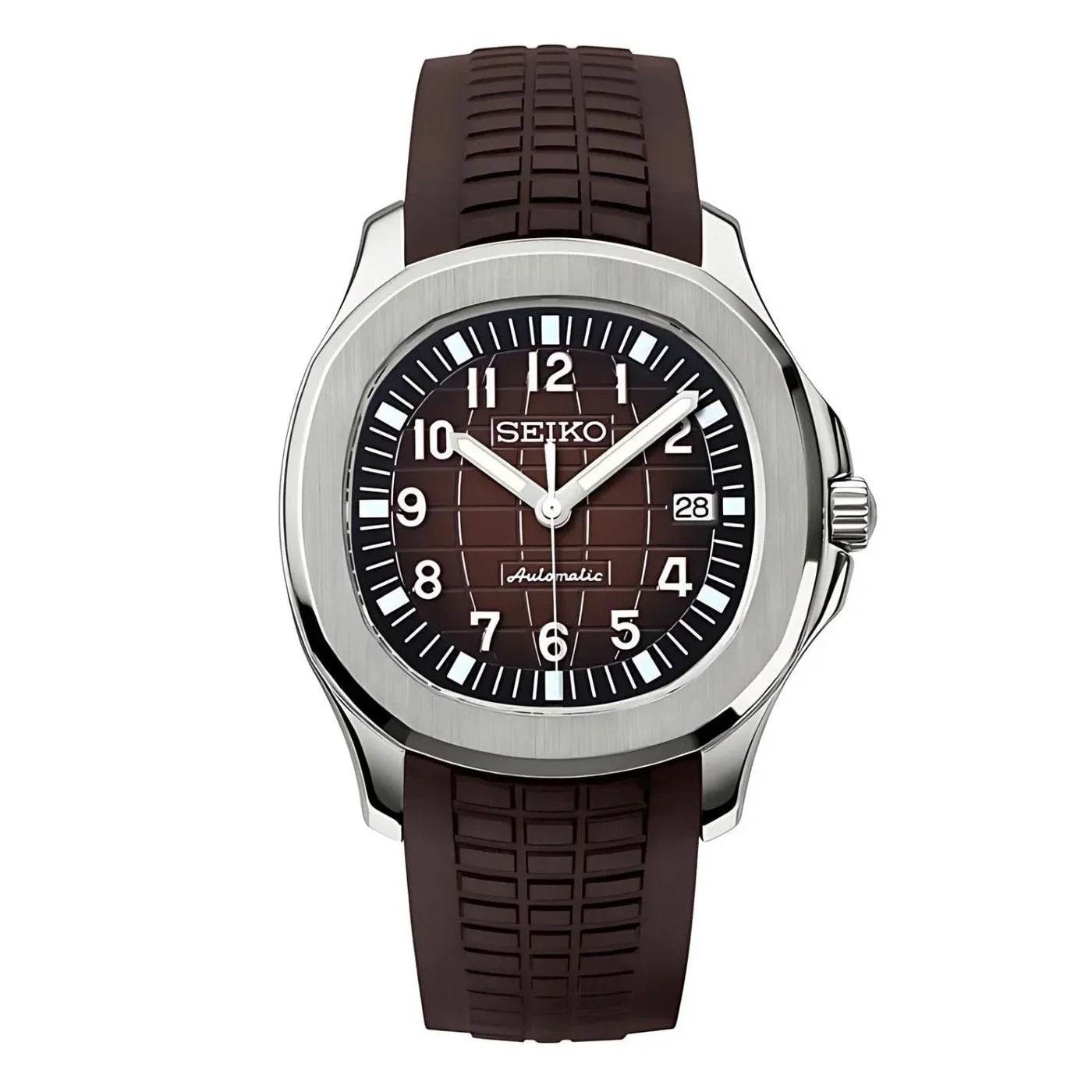 Seikonaut - Sienna Brown - Seiko Mod Labs