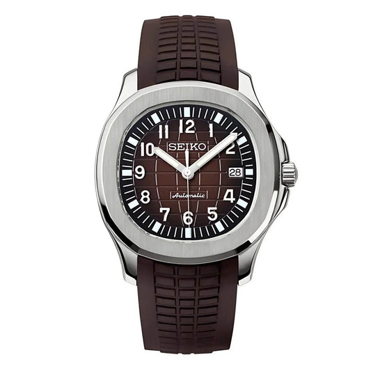 Seikonaut - Sienna Brown - Seiko Mod Labs