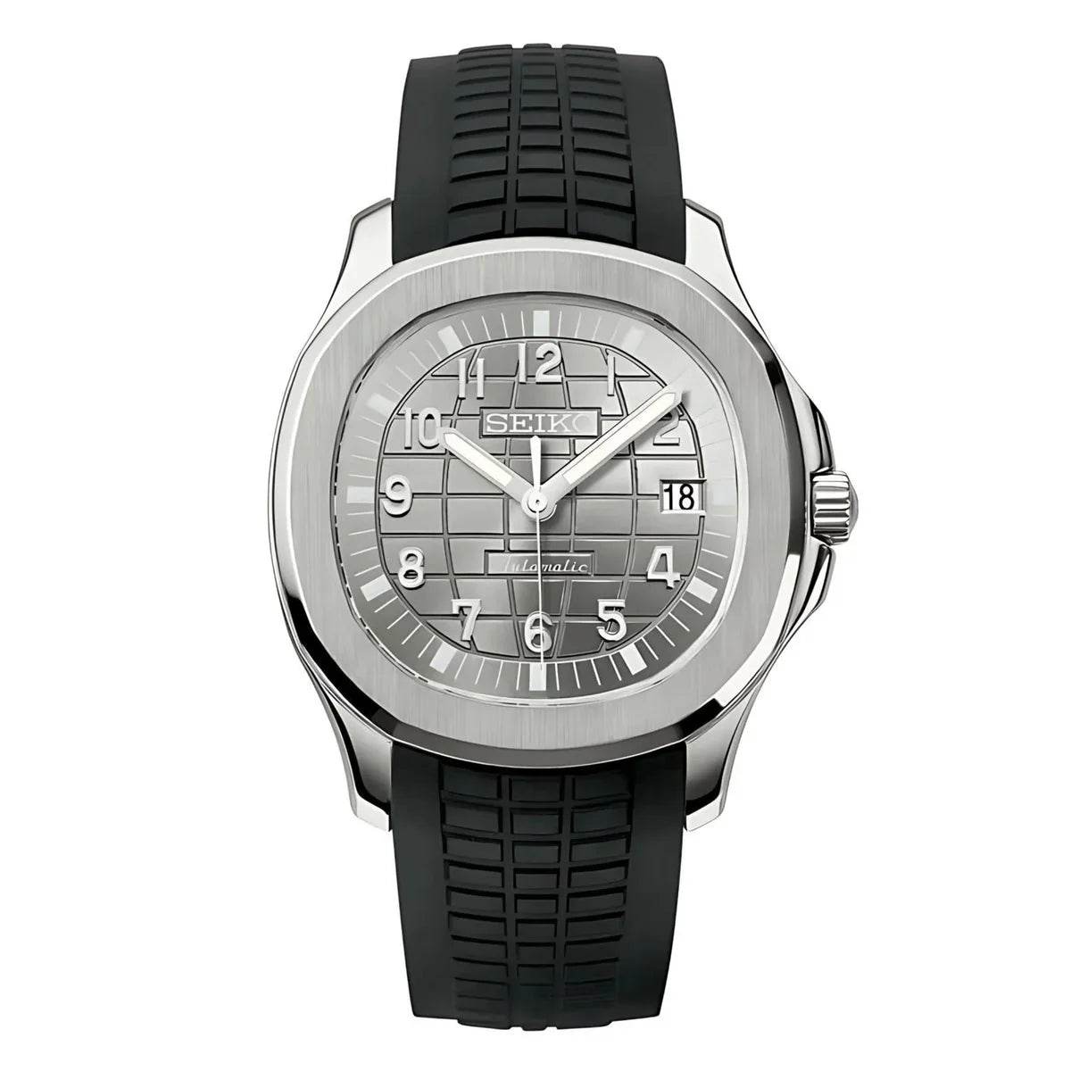 Seikonaut - Silver - Seiko Mod Labs