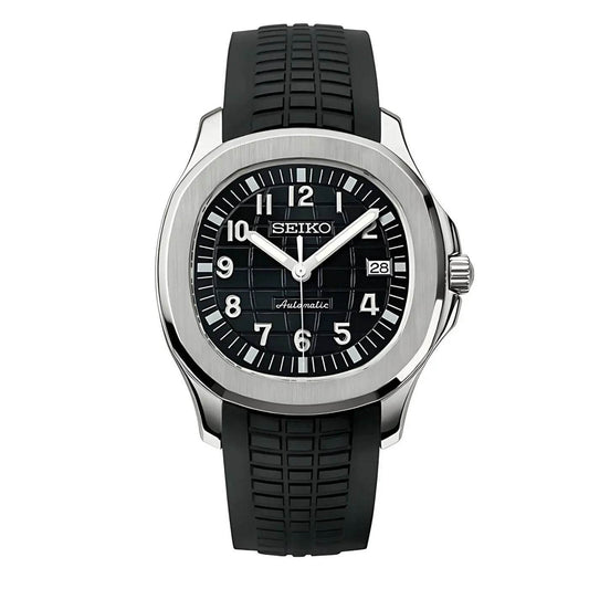 Seikonaut - Stealth Black - Seiko Mod Labs