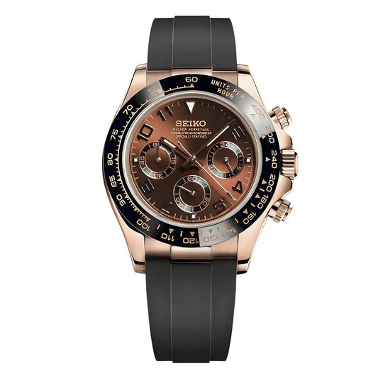 Seikotona - Chocolate Gold Sport - Seiko Mod Labs