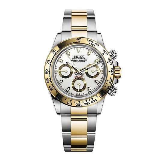 Seikotona - Imperial Gold Two Tone - Seiko Mod Labs