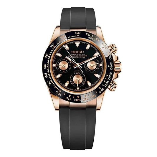 Seikotona - Rose Gold Sport - Seiko Mod Labs