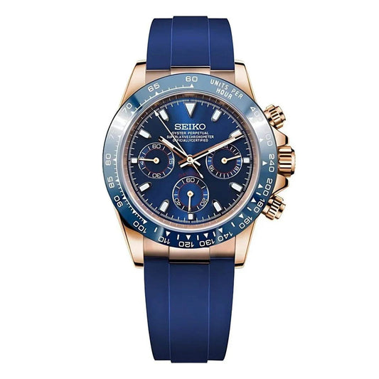 Seikotona - Royal Abyss Blue Sport - Seiko Mod Labs