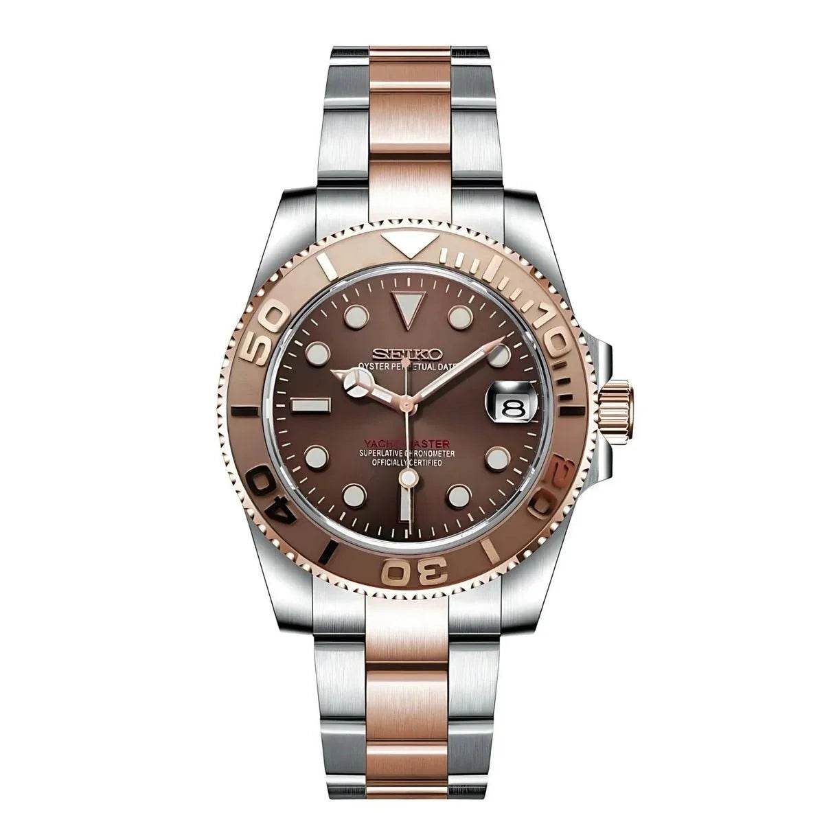 Yachteiko - Rose Gold - Seiko Mod Labs